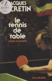 E-book, Le tennis de table, Solar (réédition numérique FeniXX)