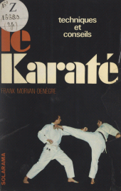 E-book, Le karaté, Solar (réédition numérique FeniXX)