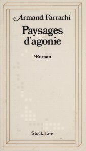 E-book, Paysages d'agonie, Stock (réédition numérique FeniXX)