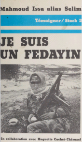 E-book, Je suis un fedayin, Stock (réédition numérique FeniXX)