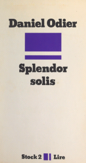 E-book, Splendor Solis, Stock (réédition numérique FeniXX)