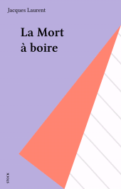 E-book, La Mort à boire, Stock (réédition numérique FeniXX)