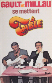 eBook, Gault et Millau se mettent à table, Stock (réédition numérique FeniXX)