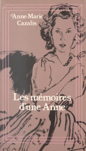 E-book, Mémoires d'une Anne, Stock (réédition numérique FeniXX)