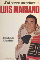 E-book, J'ai connu un prince, Luis Mariano, La Table Ronde (réédition numérique FeniXX)