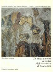 E-book, Gli insediamenti rupestri del territorio di Monopoli, Lavermicocca, Nino, "L'Erma" di Bretschneider