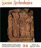 Artículo, Un giacimento archeologico in acque profonde nel Canale di Sicilia, "L'Erma" di Bretschneider