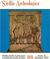 Fascículo, Sicilia archeologica : X, 35, 1977, "L'Erma" di Bretschneider