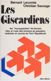 eBook, Les Giscardiens, Albin Michel (réédition numérique FeniXX)