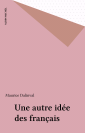 eBook, Une autre idée des français, Albin Michel (réédition numérique FeniXX)