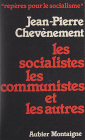 E-book, Les socialistes les communistes et les autres, Aubier (réédition numérique FeniXX)