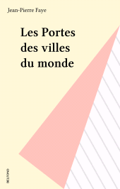 eBook, Les Portes des villes du monde, Belfond (réédition numérique FeniXX)