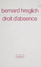 eBook, Droit d'absence, Belfond (réédition numérique FeniXX)