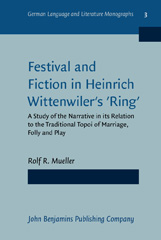 E-book, Festival and Fiction in Heinrich Wittenwiler's 'Ring', John Benjamins Publishing Company