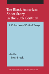 E-book, The Black American Short Story in the 20th Century, John Benjamins Publishing Company