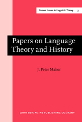 eBook, Papers on Language Theory and History, John Benjamins Publishing Company