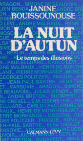 E-book, La nuit d'autun : Le temps des illusions, Calmann-Lévy (réédition numérique FeniXX)