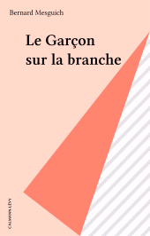 E-book, Le Garçon sur la branche, Calmann-Lévy (réédition numérique FeniXX)
