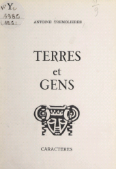 E-book, Terres et gens, Caractères (réédition numérique FeniXX)