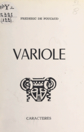 E-book, Variole, Caractères (réédition numérique FeniXX)