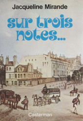 E-book, Sur trois notes, Casterman (réédition numérique FeniXX)