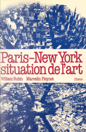 E-book, Paris-New York, situation de l'art, Chêne (réédition numérique FeniXX)