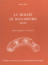 eBook, La sigillée de Boucheporn (Moselle) : 32e supplément à Gallia, CNRS Éditions (réédition numérique FeniXX)