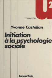 E-book, Initiation à la psychologie sociale, Armand Colin (réédition numérique FeniXX)