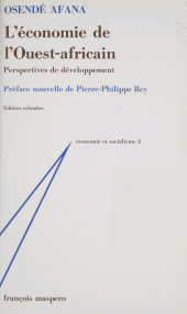 eBook, L'Économie de l'Ouest africain : Perspectives de développement, La Découverte (réédition numérique FeniXX)