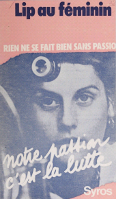 E-book, Lip au féminin : Rien ne se fait bien sans passion, La Découverte (réédition numérique FeniXX)