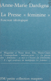 eBook, La Presse "féminine" : Fonction idéologique, La Découverte (réédition numérique FeniXX)