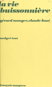 E-book, La vie buissonnière : marginalité petite-bourgeoise et marginalité populaire : Marginalité petite-bourgeoise et marginalité populaire, La Découverte (réédition numérique FeniXX)
