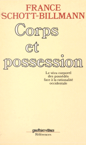 E-book, Corps et possession : Le vécu corporel des possédés face à la rationalité occidentale, Dunod (réédition numérique FeniXX)