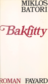 E-book, Bakfitty, Fayard (réédition numérique FeniXX)