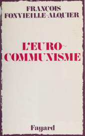 E-book, L'Euro-communisme, Fayard (réédition numérique FeniXX)