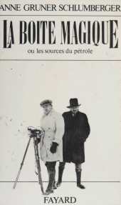 E-book, La Boîte magique ou les Sources du pétrole, Fayard (réédition numérique FeniXX)