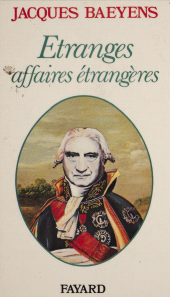 E-book, Étranges affaires étrangères, Fayard (réédition numérique FeniXX)