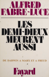 E-book, Les Demi-Dieux meurent aussi, Fayard (réédition numérique FeniXX)