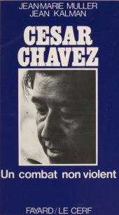 E-book, César Chavez : Un combat non-violent, Fayard (réédition numérique FeniXX)