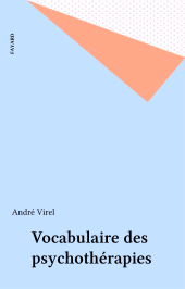 E-book, Vocabulaire des psychothérapies, Fayard (réédition numérique FeniXX)