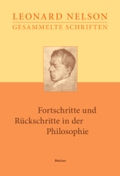E-book, Fortschritte und Rückschritte in der Philosophie : Von Hume und Kant bis Hegel und Fries, Felix Meiner Verlag