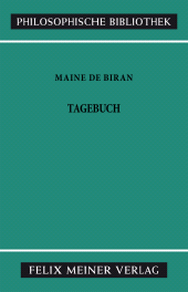 E-book, Tagebuch, Felix Meiner Verlag