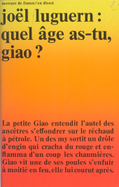 E-book, Quel âge as-tu, Giao ?, FeniXX