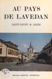 E-book, Au pays de Lavedan : Saint-Savin et Sazos, FeniXX