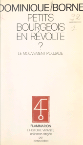 E-book, Petits bourgeois en révolte ? : Le mouvement Poujade, Flammarion (réédition numérique FeniXX)