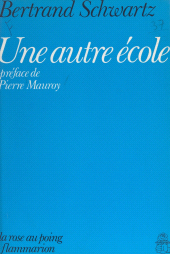 E-book, Une autre École, Flammarion (réédition numérique FeniXX)