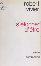 E-book, S'étonner d'être, Flammarion (réédition numérique FeniXX)