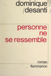 E-book, Personne ne se ressemble, Flammarion (réédition numérique FeniXX)