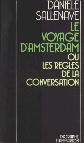 E-book, Le voyage d'Amsterdam : Ou Les règles de la conversation, Flammarion (réédition numérique FeniXX)