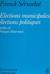 E-book, Élections municipales, élections politiques, Flammarion (réédition numérique FeniXX)